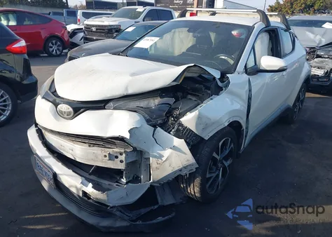 2018 Toyota C-Hr Xle from USA, damaged, VIN NMTKHMBX6JR027221